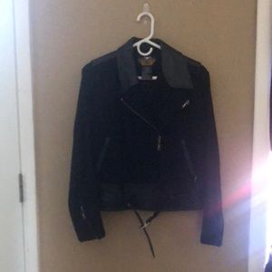 Black Harley Davidson Jacket